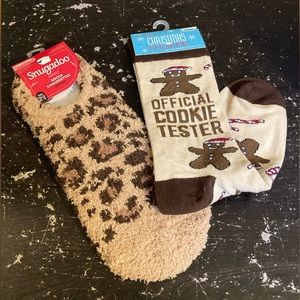 Fuzzy Socks! - set of 2